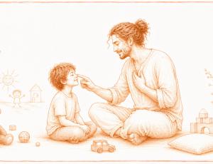 Aún sigo aquí: abrazar a tu niño