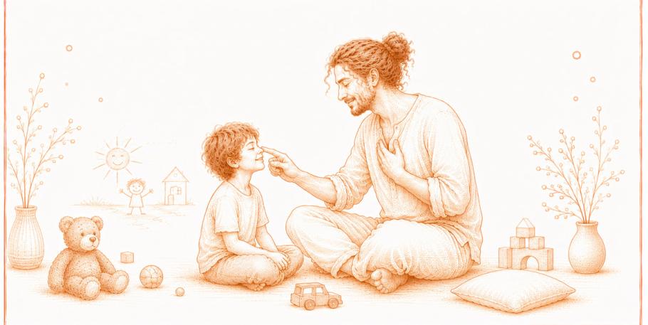 Aún sigo aquí: abrazar a tu niño