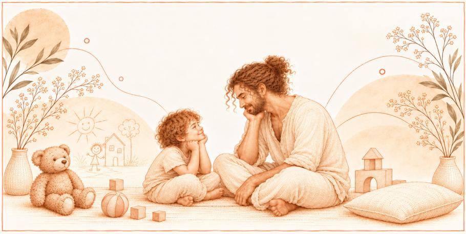 Aún sigo aquí: abrazar a tu niño