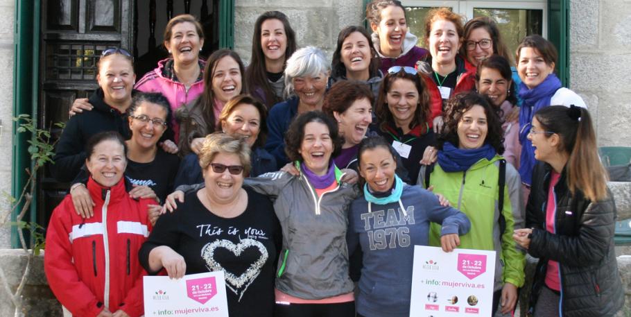 Encuentro femenino de bienestar: Mujer viva