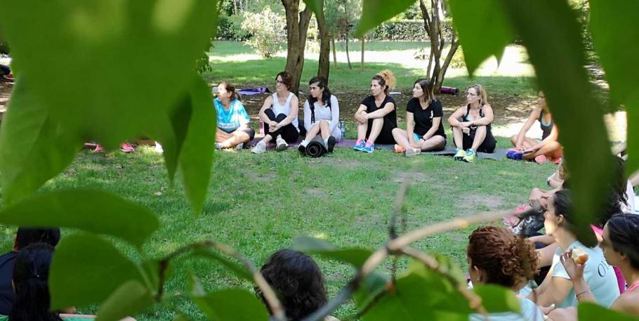 Yoga & Mindfulness al aire libre