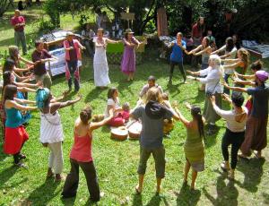 Retiro: Formación en sanación chamánica del útero de gaia