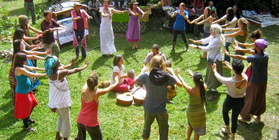 Retiro: Formación en sanación chamánica del útero de gaia