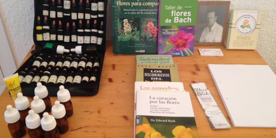 Curso de Flores de Bach, nivel 1