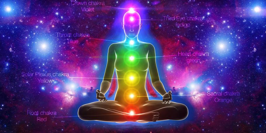 Curso sobre los chakras para la sanación energética y reiki