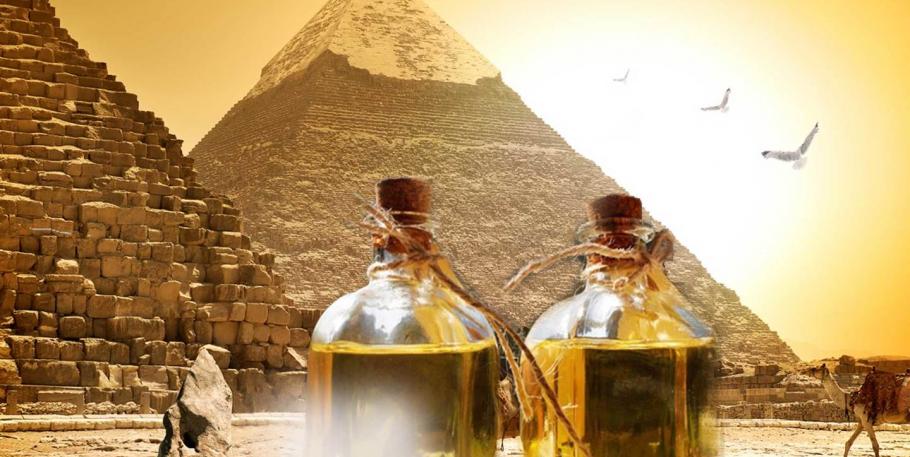 Curso de Aromaterapia Egipcia