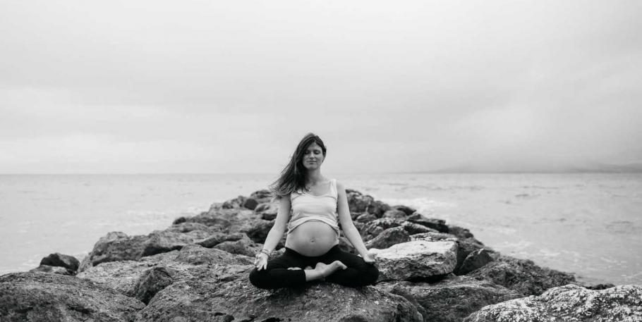 Retiro de yoga para embarazadas