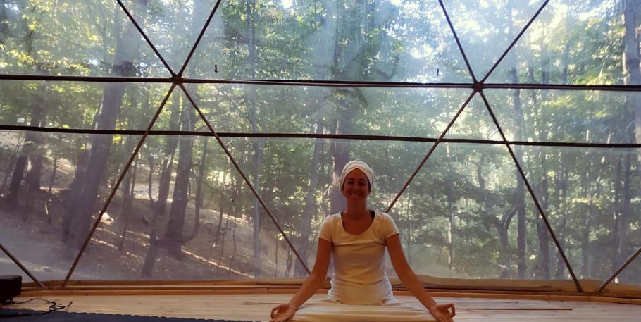 Retiro: Relax & detox, kundalini yoga, alimentación y naturaleza