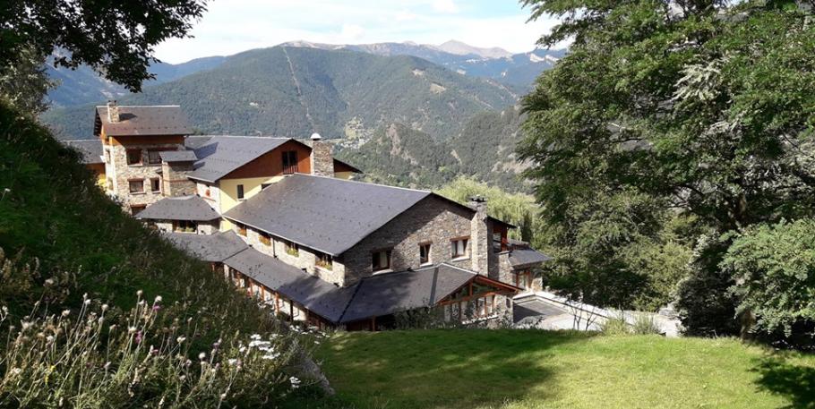 Yoga en el Pirineo