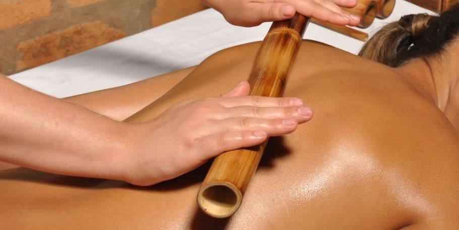 Curso: Masaje con cañas de bambú