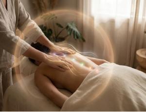 Taller: Masaje sanador KI