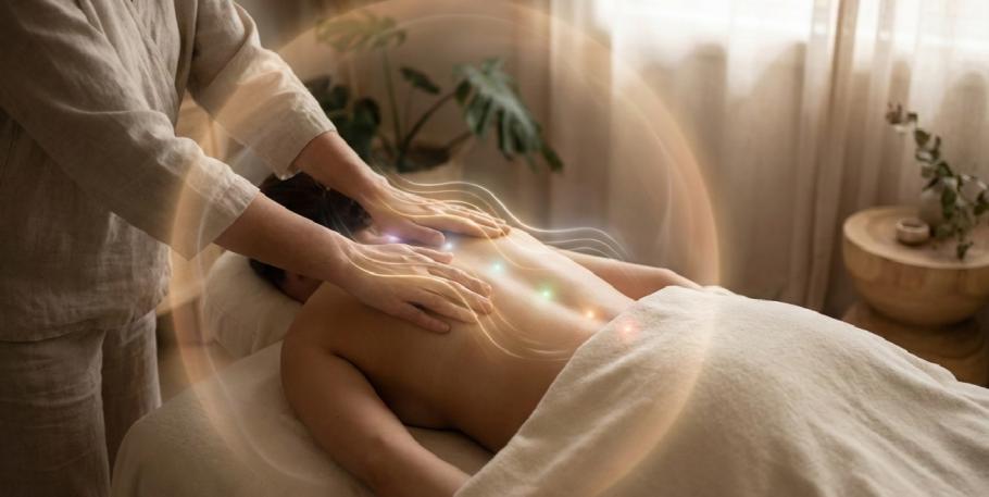 Taller: Masaje sanador KI