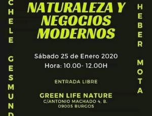 Entre naturaleza y negocios modernos