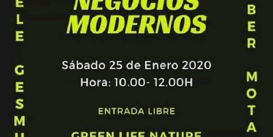 Entre naturaleza y negocios modernos