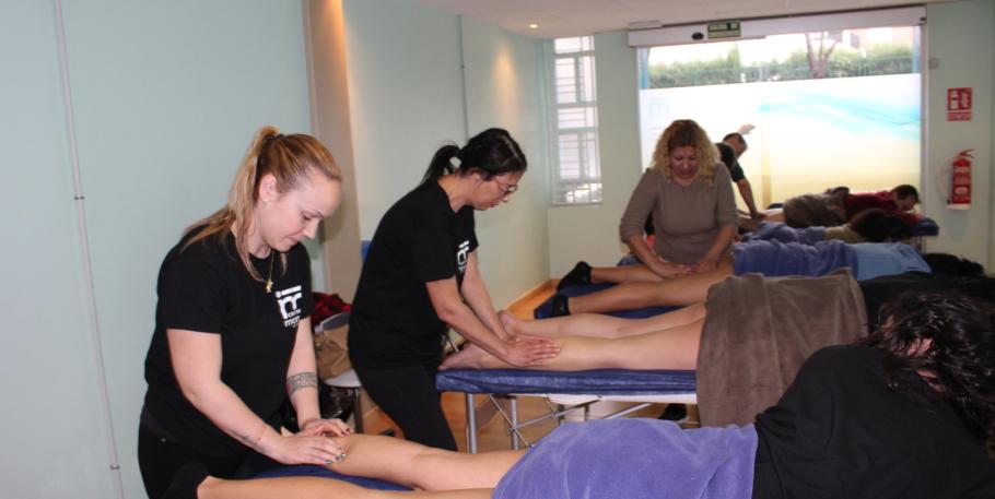 Iniciación práctica y presencial a la Reflexología Podal