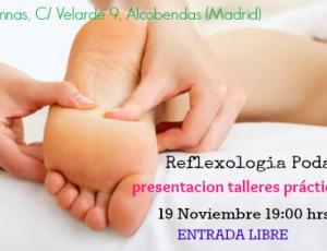 Presentacion de los talleres de Reflexologia Podal