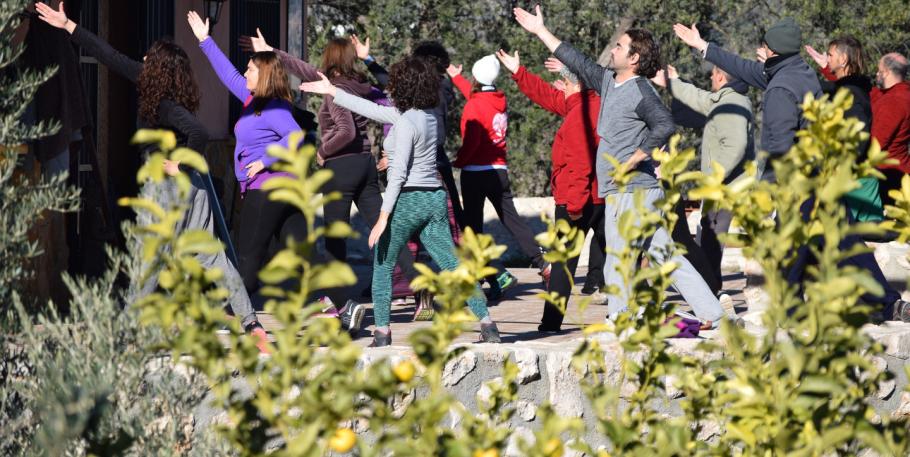 Retiro semana santa: Meditación y prácticas taoístas