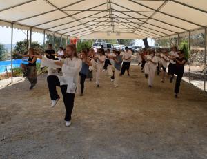 Curso de Artes Marciales Chinas: Kung Fu o Tai Chi Chuan