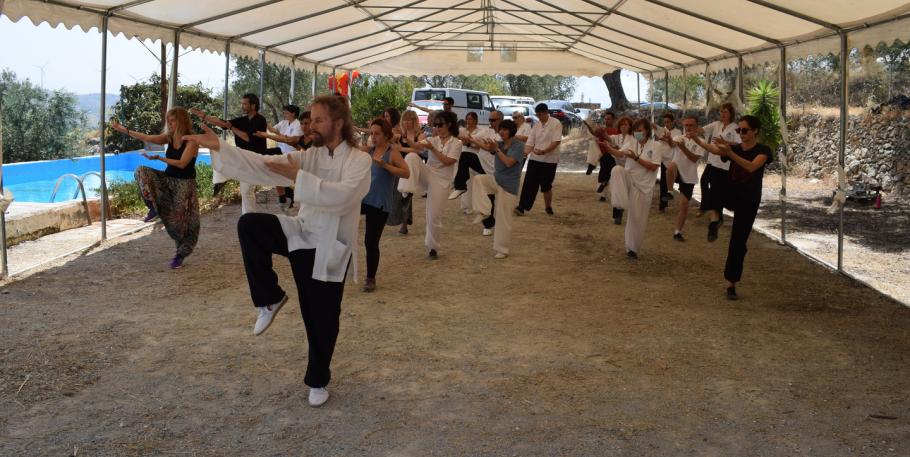 Curso de Artes Marciales Chinas: Kung Fu o Tai Chi Chuan