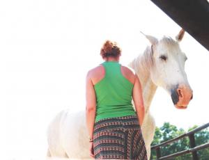 La vida sigue y los caballos nos enseñan resiliencia