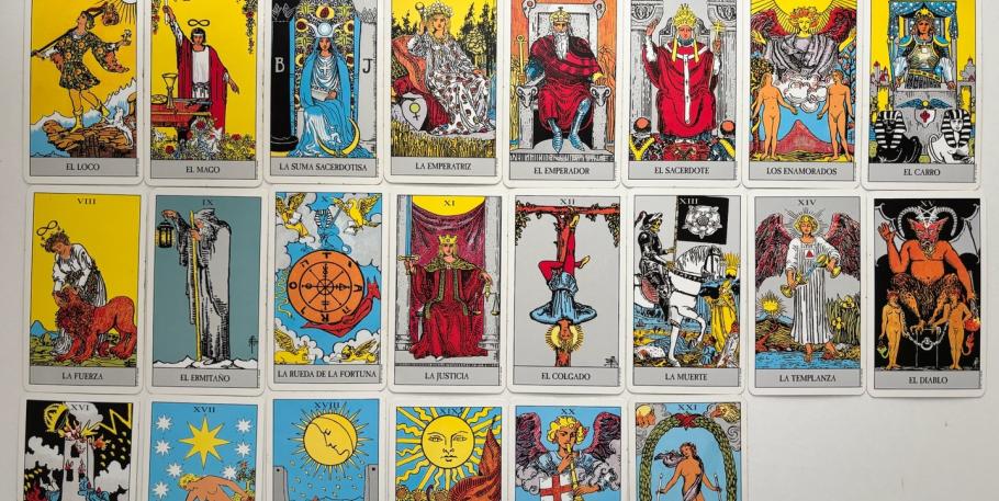 Curso de Tarot - inicial