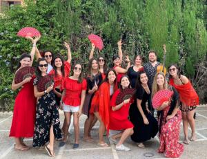 Curso de baile flamenco - nivel principiante