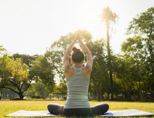 Taller de yoga