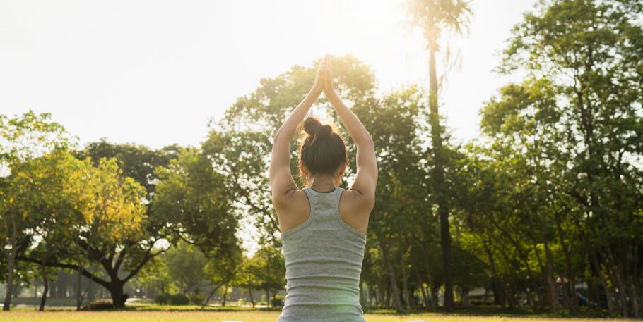 Taller de yoga