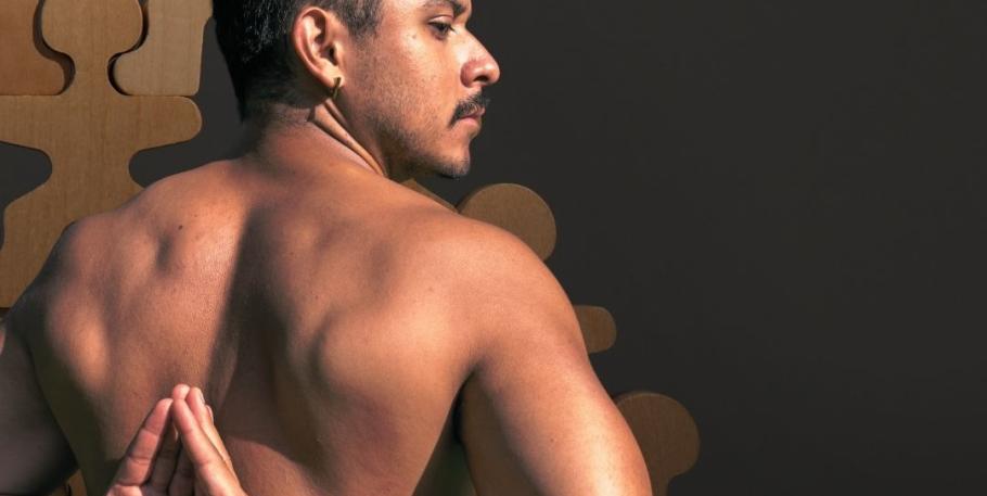 Naked yoga & tantra bodywork for men