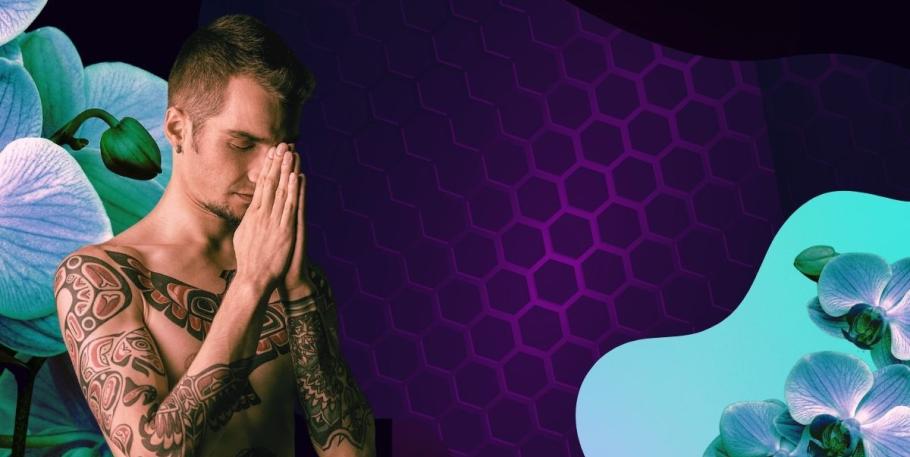Plenitud sensoria: taller de tantra para hombres