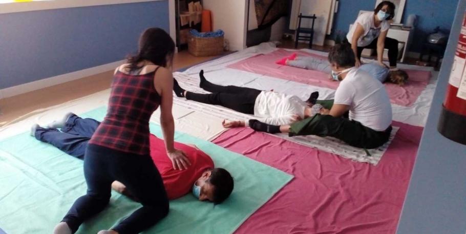 Iniciación al Masaje Shiatsu: charla y demostración práctica