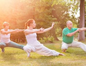 Clases de Qi Gong