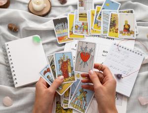 Taller iniciación al tarot Raider Waite