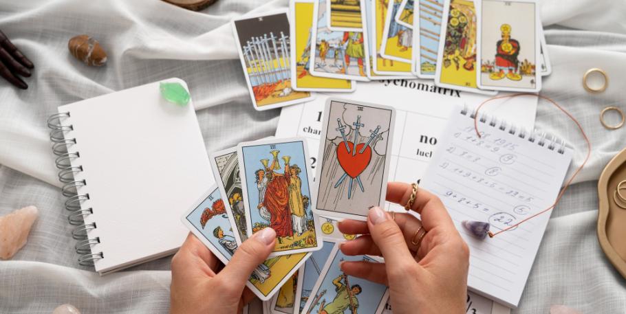 Taller iniciación al tarot Raider Waite