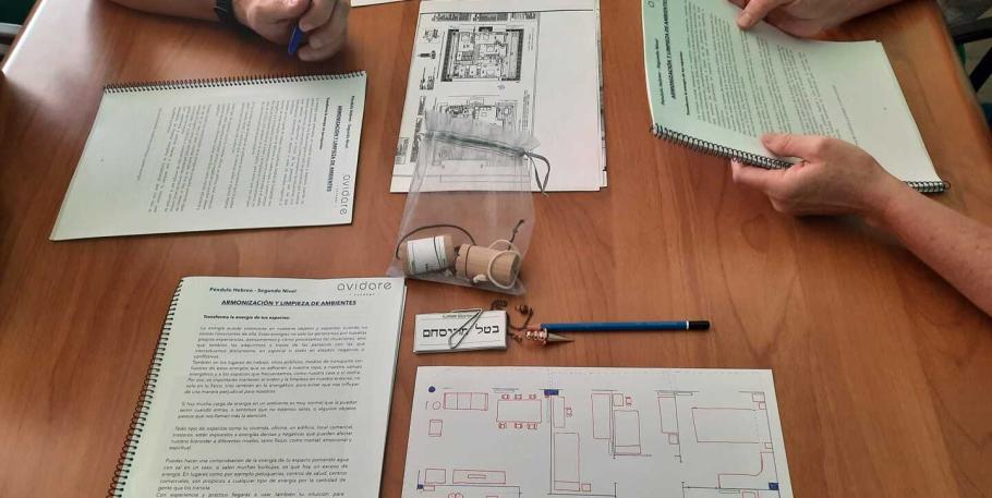 Curso de Péndulo Hebreo, nivel 1 y 2