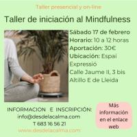 Taller de iniciación al Mindfulness