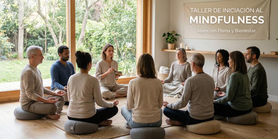 Taller de iniciación al Mindfulness
