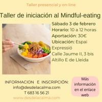 Taller de iniciación al Mindful-eating - Online