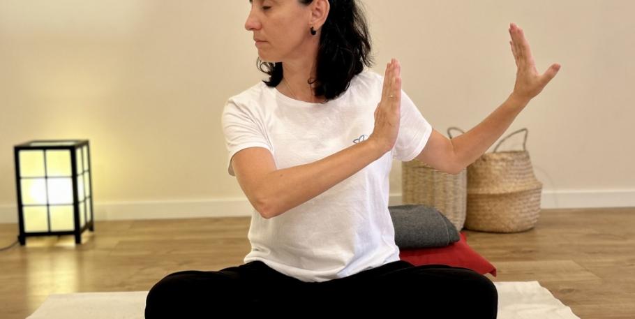 Yoga compasivo (yin yoga, hatha yoga, tao yin)