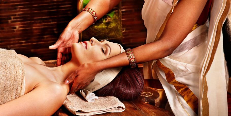Curso de masaje Ayurveda Abhyanga