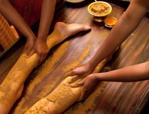 Curso de Tratamiento Ayurvédico Udvartana