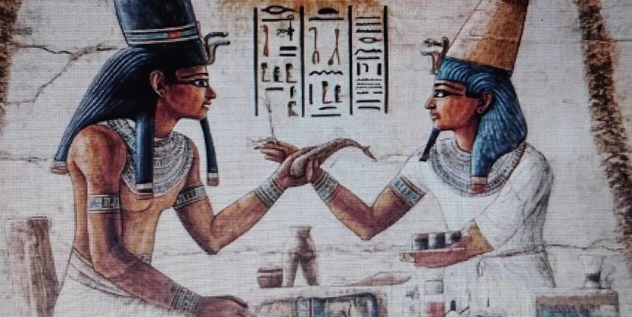 Aceites sagrados Áuricos aromaterapia egipcia