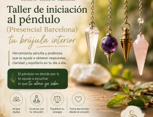 Taller de iniciación al péndulo