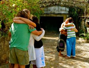 Taller de Biodanza en la naturaleza