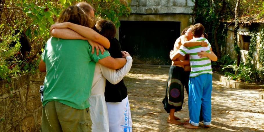 Taller de Biodanza en la naturaleza