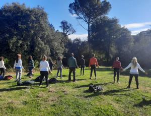 Vacaciones de yoga y Biodanza en semana santa