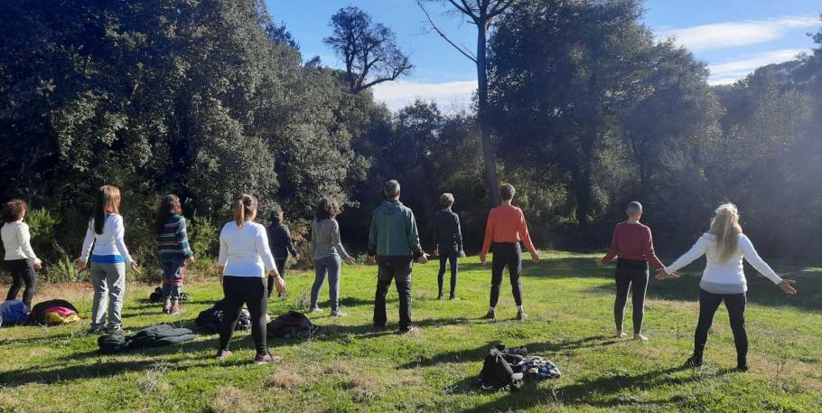 Vacaciones de yoga y Biodanza en semana santa