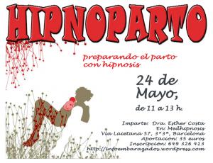 Taller de preparación al parto con hipnosis