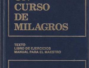 Conferencia: Un curso de milagros