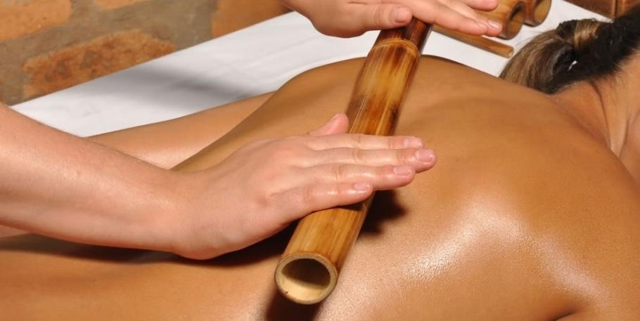 Curso: Masaje con cañas de bambú